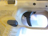 Like new FN 509 Compact in 9mm fitted with Trijicon sight - 4 of 12