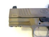 Like new FN 509 Compact in 9mm fitted with Trijicon sight - 9 of 12