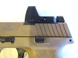 Like new FN 509 Compact in 9mm fitted with Trijicon sight - 8 of 12