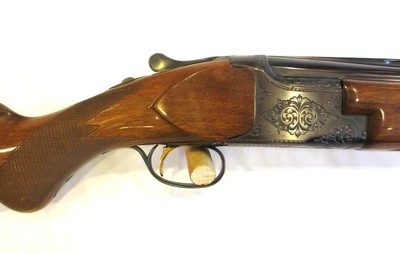 B.C. Miroku / Charles Daly over-under shotgun in 12 gauge - Image 3 of 21