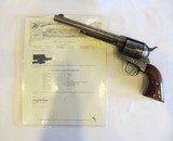 Colt Single Action Army, 1st Generation, chambered in .38 Colt, manufactured in 1931 - Image 1 of 25