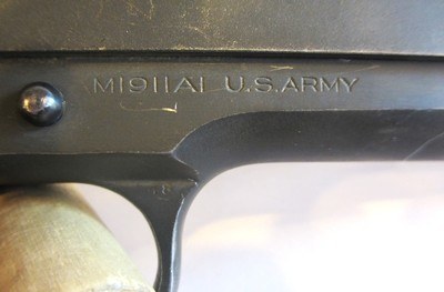 Colt 1911 A1 in 45 ACP - Image 7 of 19