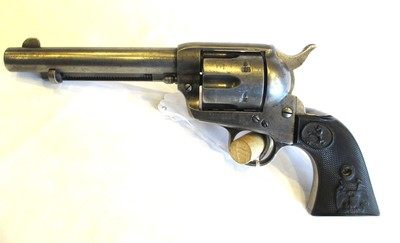 First Generation Colt Single Action Army in 38 WCF - Image 11 of 25