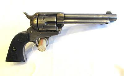 First Generation Colt Single Action Army in 38 WCF - Image 1 of 25