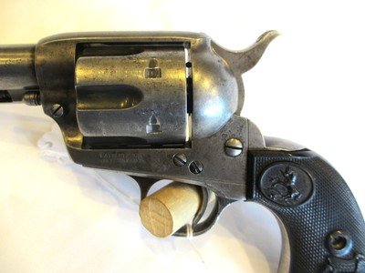 First Generation Colt Single Action Army in 38 WCF - Image 13 of 25