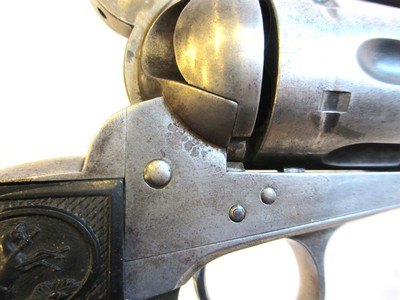 First Generation Colt Single Action Army in 38 WCF - Image 7 of 25