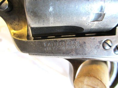 First Generation Colt Single Action Army in 38 WCF - Image 16 of 25