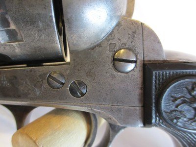 First Generation Colt Single Action Army in 38 WCF - Image 17 of 25