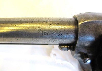 First Generation Colt Single Action Army in 38 WCF - Image 15 of 25