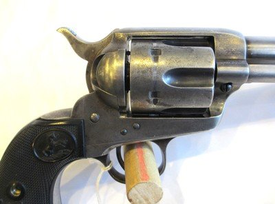 First Generation Colt Single Action Army in 38 WCF - Image 3 of 25