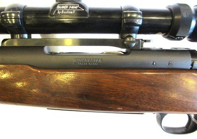 Pre-64 Winchester Model 70 in .264 Win Mag – 1960 – 26