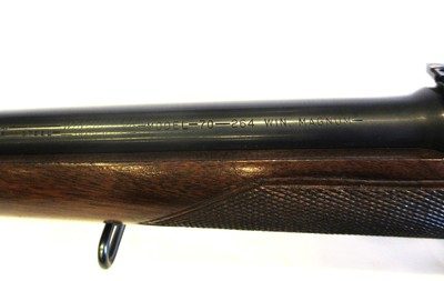 Pre-64 Winchester Model 70 in .264 Win Mag – 1960 – 26
