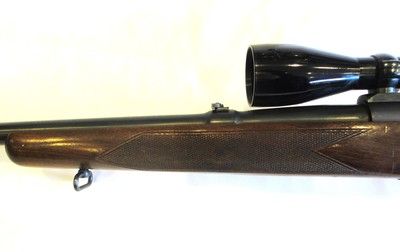 Pre-64 Winchester Model 70 in .264 Win Mag – 1960 – 26