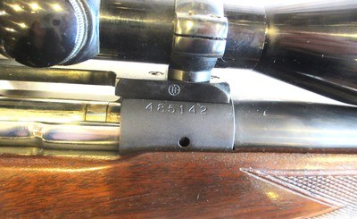 Pre-64 Winchester Model 70 in .264 Win Mag – 1960 – 26
