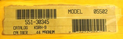 Ruger Super Redhawk Large Frame 44 Rem Mag/44 Special 6rd 9.50