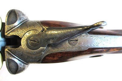 W. R. Pape 12 Bore SxS 12 bore shotgun 28