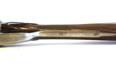 W. R. Pape 12 Bore SxS 12 bore shotgun 28