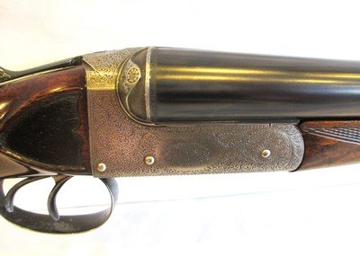 W. R. Pape 12 Bore SxS 12 bore shotgun 28