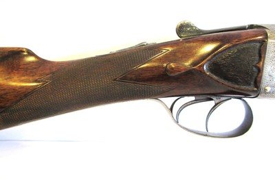 W. R. Pape 12 Bore SxS 12 bore shotgun 28