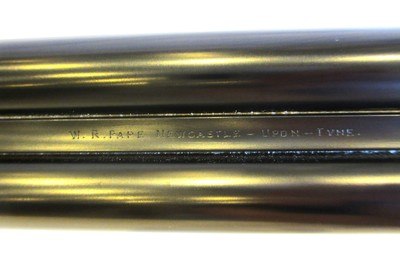 W. R. Pape 12 Bore SxS 12 bore shotgun 28