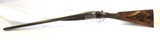 W. R. Pape 12 Bore SxS 12 bore shotgun 28