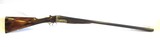 W. R. Pape 12 Bore SxS 12 bore shotgun 28