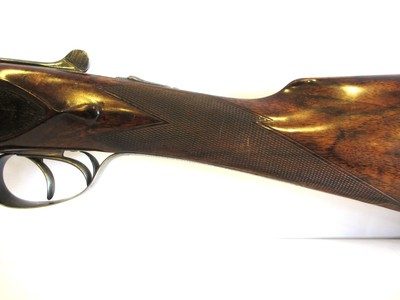 W. R. Pape 12 Bore SxS 12 bore shotgun 28