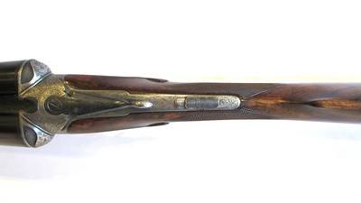 W. R. Pape 12 Bore SxS 12 bore shotgun 28
