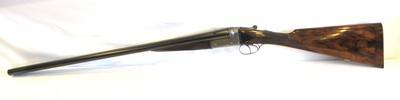 W. R. Pape 12 Bore SxS 12 bore shotgun 28