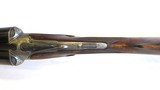W. R. Pape 12 Bore SxS 12 bore shotgun 28