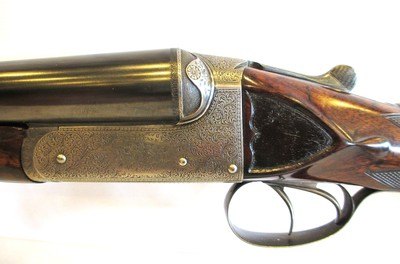 W. R. Pape 12 Bore SxS 12 bore shotgun 28