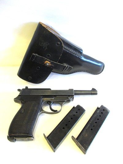 Spreewerk WWII German P.38 9MM LUGER - Image 1 of 15