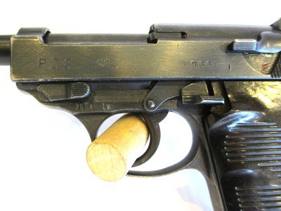 Spreewerk WWII German P.38 9MM LUGER - Image 5 of 15