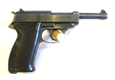 Spreewerk WWII German P.38 9MM LUGER - Image 9 of 15