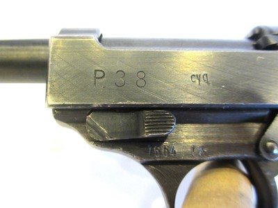 Spreewerk WWII German P.38 9MM LUGER - Image 7 of 15