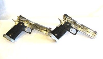 Shuey Custom 2011's 45 ACP Pair - Image 2 of 8