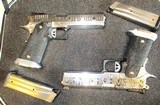 Shuey Custom 2011's 45 ACP Pair - Image 1 of 8