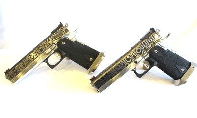 Shuey Custom 2011's 45 ACP Pair - Image 5 of 8