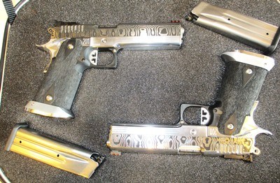 Shuey Custom 2011's 45 ACP Pair