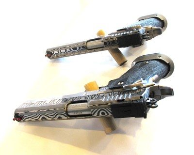 Shuey Custom 2011's 45 ACP Pair - Image 8 of 8