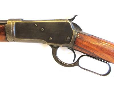 Winchester Model 92 Take Down in 32-20 Winchester with letter - Image 15 of 23