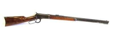 Winchester Model 92 Take Down in 32-20 Winchester with letter - Image 1 of 23
