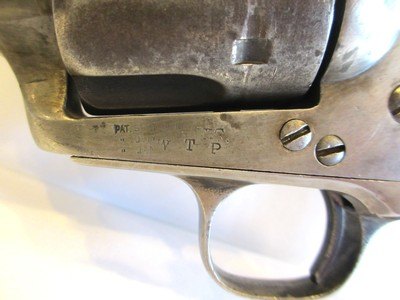 Colt SAA .45 Colt – 51/2