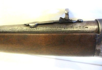 Winchester Model 94 in 25-35 Winchester - Image 17 of 21