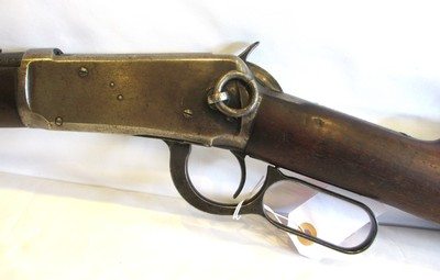 Winchester 94 Saddle Ring Carbine in 25-35 WCF - Image 14 of 25