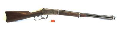 Winchester 94 Saddle Ring Carbine in 25-35 WCF - Image 1 of 25