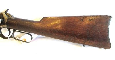 Winchester 94 Saddle Ring Carbine in 25-35 WCF - Image 12 of 25