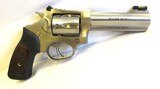 Ruger SP101 in 327 Federal 4.25