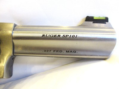 Ruger SP101 in 327 Federal 4.25 - Image 4 of 11