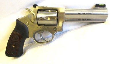 Ruger SP101 in 327 Federal 4.25